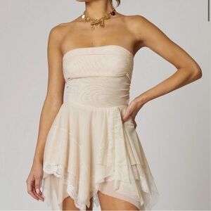 Fait Par Foutch Penelope Dress - Nude